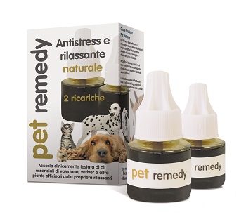PET REMEDY DIFFUSORE+2 FL 40ML