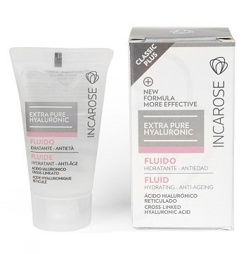 Incarose Classic Plus Fluido Idratante Viso 15 ml