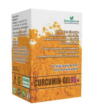 CURCUMIN GEL 95+ 20 BUSTINE DA 5 ML