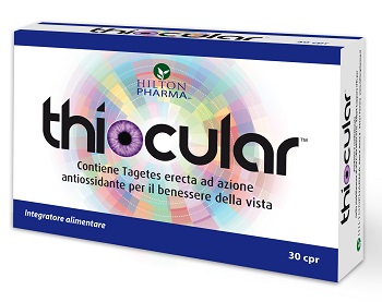 THIOCULAR 30 COMPRESSE