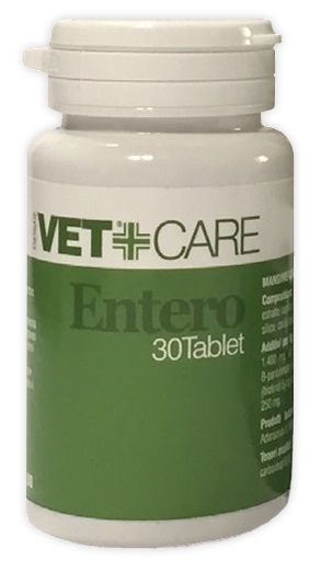 ENTERO VETCARE 30 COMPRESSE