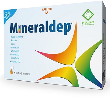 MINERALDEP 10 BUSTINE DA 3,77 MG