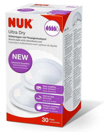 NUK COPPETTE ULTRA DRY 30 PEZZI