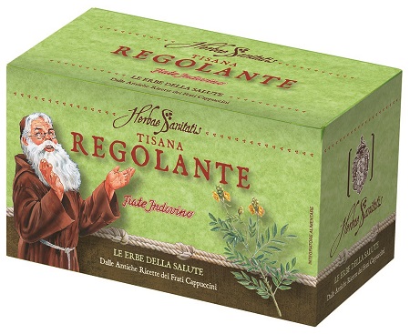 FRATE INDOVINO TISANA REGOLANTE 20 BUSTINE DA 2 G