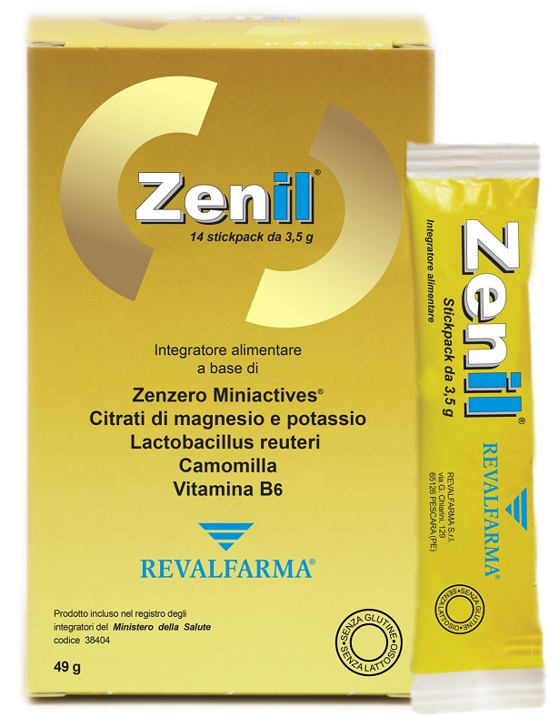 Zenil Integratore Funzione Digestiva 14 Buste