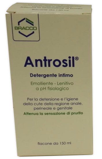 ANTROSIL DETERGENTE INTIMO 150 ML