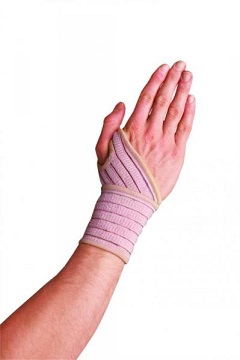 SUPPORTO THERMOSKIN AVVOLGENTE PER POLSO TAGLIA UNICA