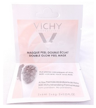 VICHY MASCHERA GOMMAGE ILLUMINANTE 2X6 ML