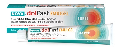 Nova Dolfast Emulgel - Crema per Dolori Muscolari - 50 g