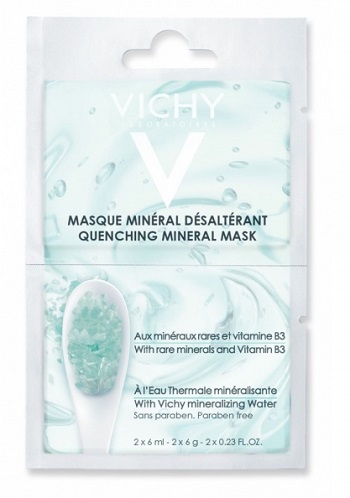 VICHY MASCHERA MINERALE DISSETANTE 2X6 ML