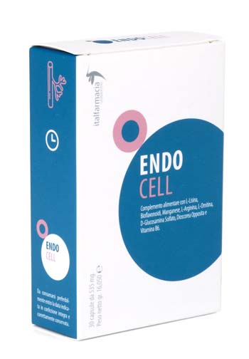 Endo Cell Integratore per Cellulite 30 Capsule