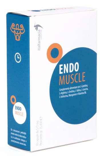 ENDOMUSCLE 30 CAPSULE DA 535 MG
