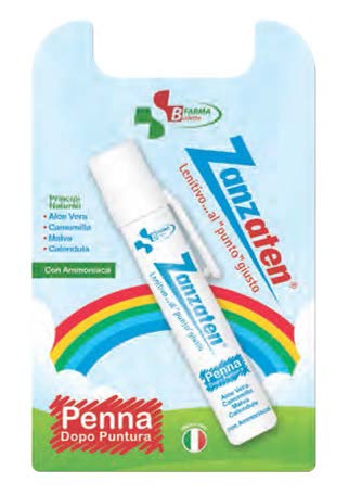 Zanzaten Penna Dopo Puntura Insetti 12 ml