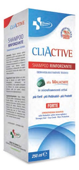 CLIACTIVE SHAMPOO RINFORZANTE 250 ML