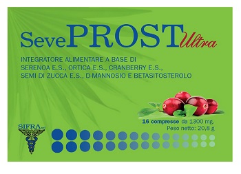 SEVEPROST ULTRA 16 COMPRESSE DA 1300 MG