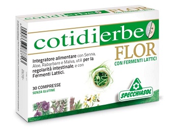 COTIDIERBE FLOR 30 COMPRESSE