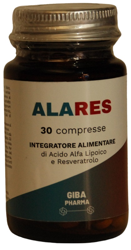 ALARES 20 COMPRESSE