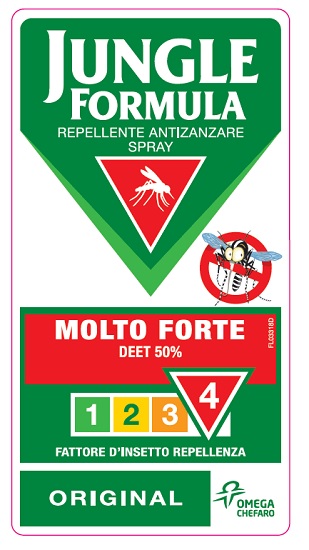 Jungle Formula Molto Forte - Repellente Spray Antizanzare - 75 ml