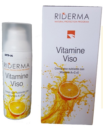 RIDERMA VITAMINE VISO 50 ML