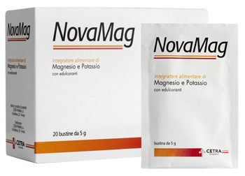 NOVAMAG 20 BUSTINE 5 MG