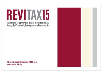 REVITAX 15 15 COMPRESSE
