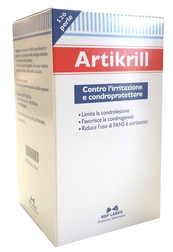 Artikrill Integratore Articolare Cane 120 Perle