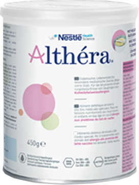 ALTHERA LATTE IPOALLERGENICO NEUTRO 450 G
