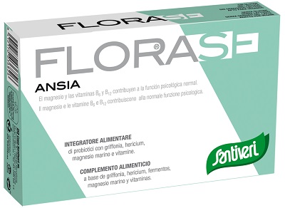 Florase Ansia Integratore Funzione Psicologica 40 Capsule