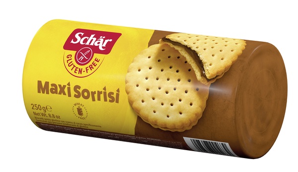 SCHAR MAXI SORRISI BISCOTTO 250 G