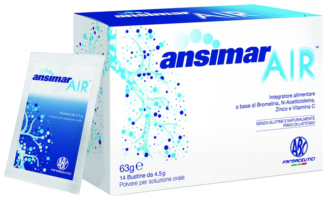 ANSIMAR AIR 14 BUSTE DA 4,5 G