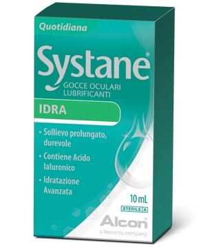 Alcon Italia Linea Salute dell'Occhio Systane Idra Collirio Multidose 10 ml