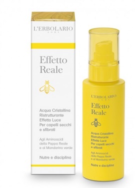 L'ERBOLARIO EFFETTO REALE ACQUA CRISTALLINA RISTRUTTURANTE 100 ML