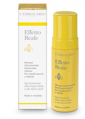 L'ERBOLARIO EFFETTO REALE MOUSSE VOLUME NUTRIMENTO INTENSO 150 ML