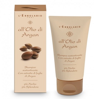 OLIO ARGAN SHAMPOO SOSTANTIV