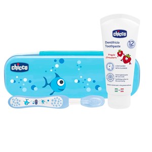 Chicco Set Dentale Azzurro