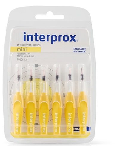 INTERPRO X 4G MINI BLISTER 6U 6LANG