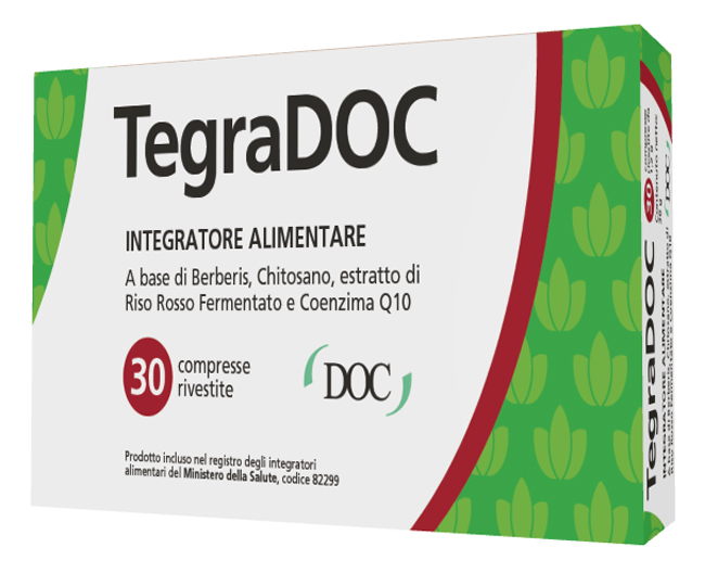 TEGRADOC 30 COMPRESSE RIVESTITE