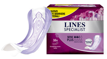 LINES SPECIALIST MINI PLUS FARMA X 16 PEZZI