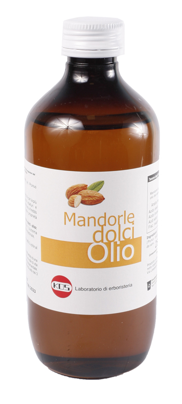 MANDORLA DOLCE OLIO VEG 250 ML