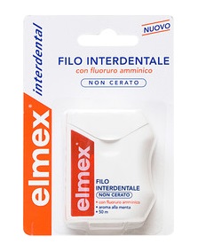 Elmex - Filo Interdentale Non Cerato - 50 m