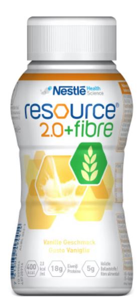 Resource 2.0 + Fibre Supplemento Nutrizionale Vaniglia 200 ml