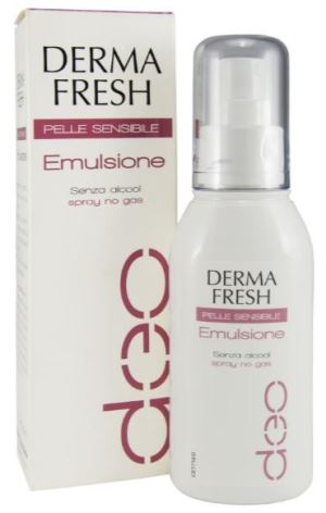 DERMAFRESH DEO P-SENS EMULSIONE 75 ML