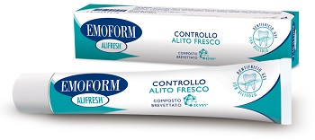 Emoform Alifresh Dentifricio Trattamento Alitosi 75 ml