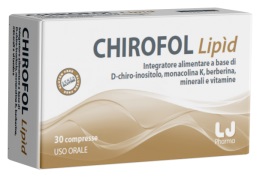 CHIROFOL LIPID 30 COMPRESSE