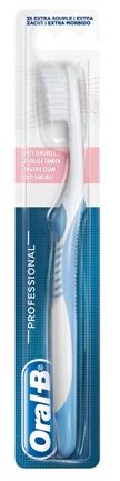 ORALB PROFESSIONAL DENTI SENSIBILI 35 EXTRA SOFT SPAZZOLINOMANUALE