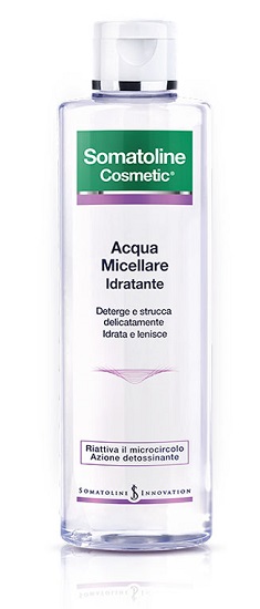 SOMATOLINE COSMETIC SOLUZIONE MICELLARE IDRATANTE 200 ML