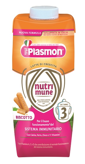 PLASMON NUTRI-MUNE 3 BISCOTTO LIQUIDO 12 X 500 ML