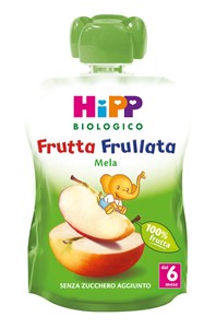 HIPP BIO HIPP BIO FRUTTA FRULLATA MELA 90 G