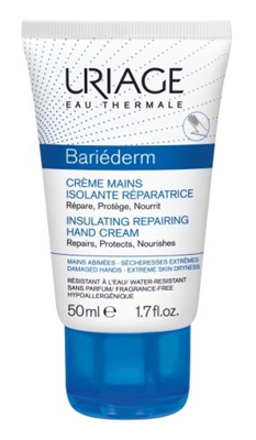 Uriage Bariederm - Crema Mani Lenitiva Riparatrice - 50 ml