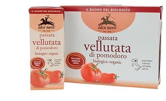 PASSATA VELLUTATA DI POMODORO BIO 3 X 200 G